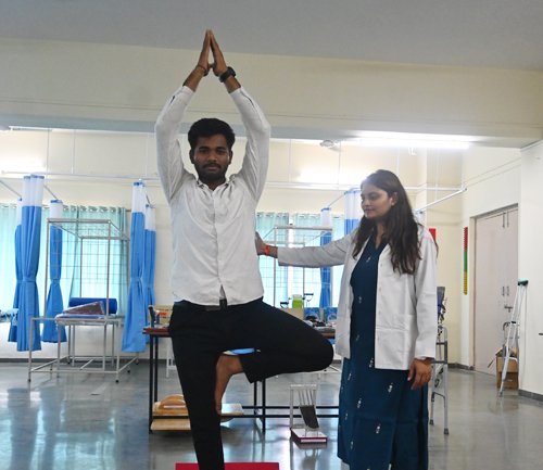 Yoga and Clinical Skills Lab